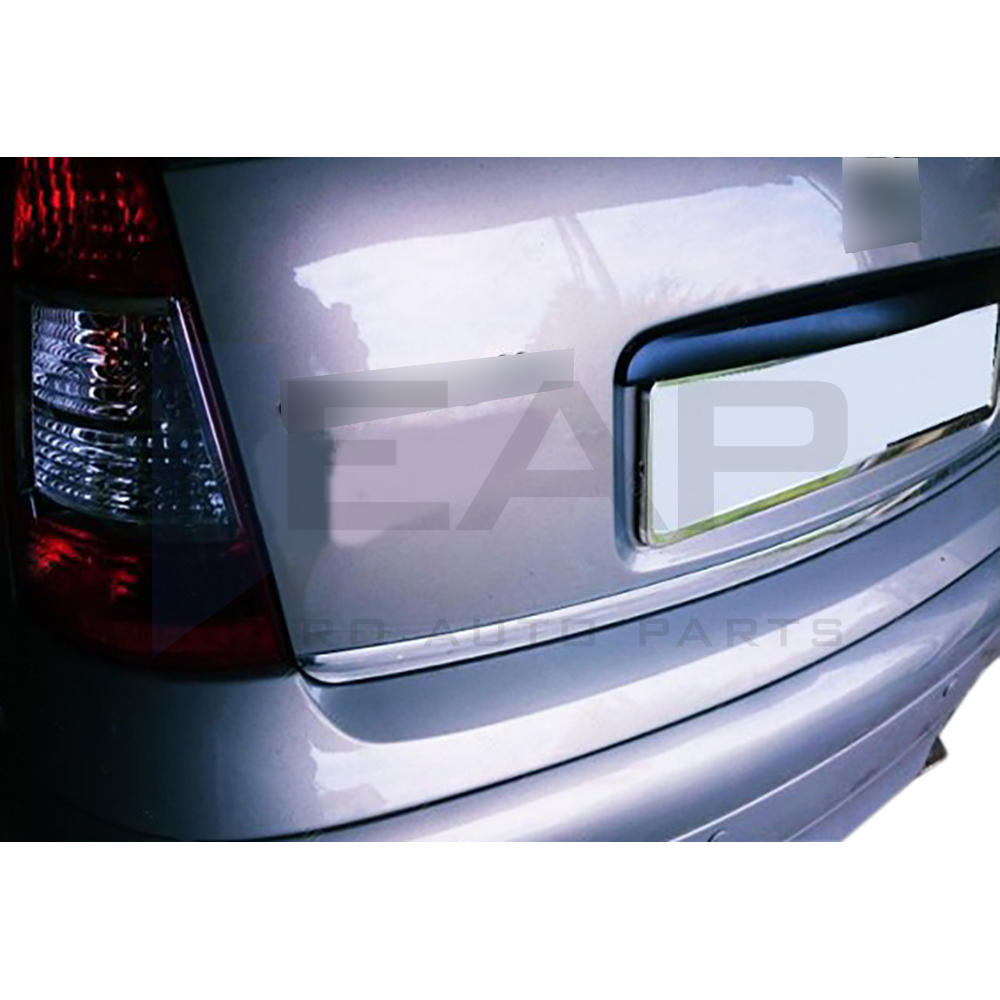 Trunk Lid Trim - Stainless Steel