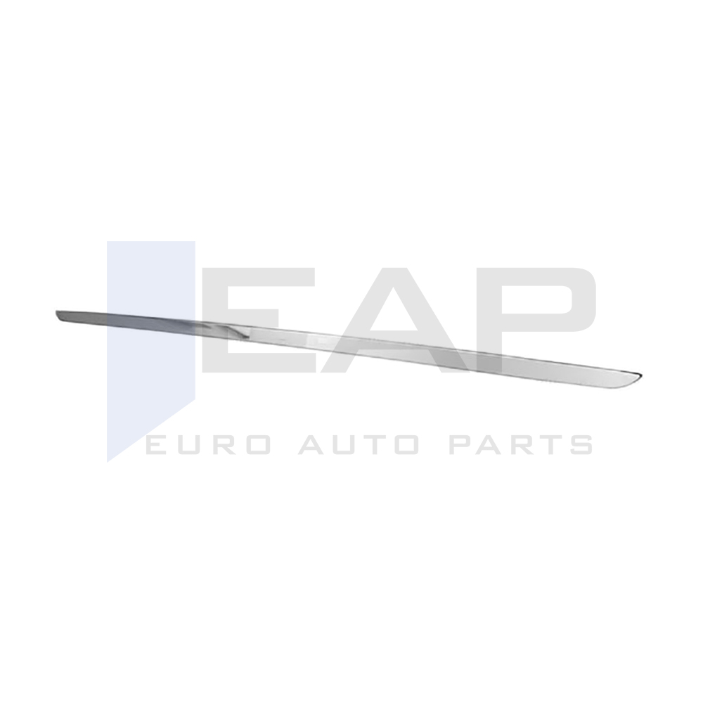 Trunk Lid Trim - Stainless Steel
