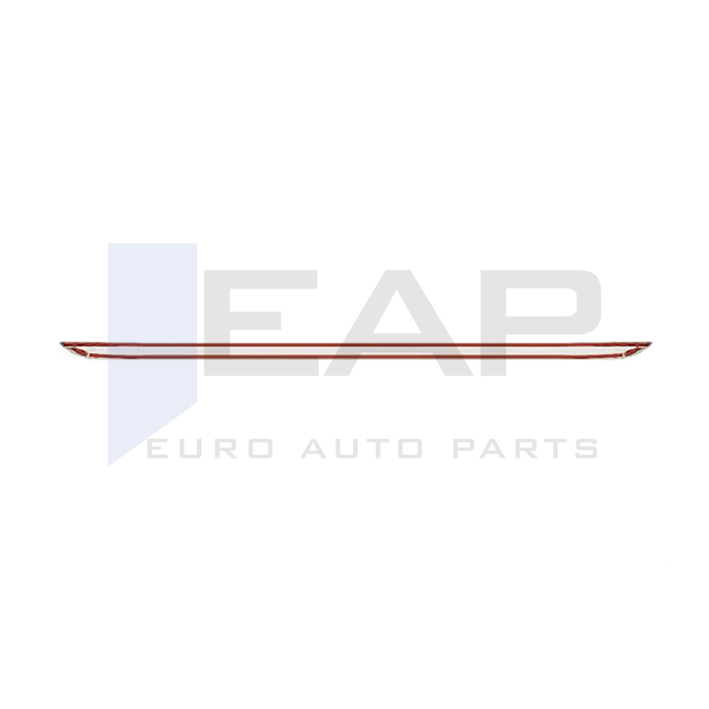 Trunk Lid Trim - Stainless Steel