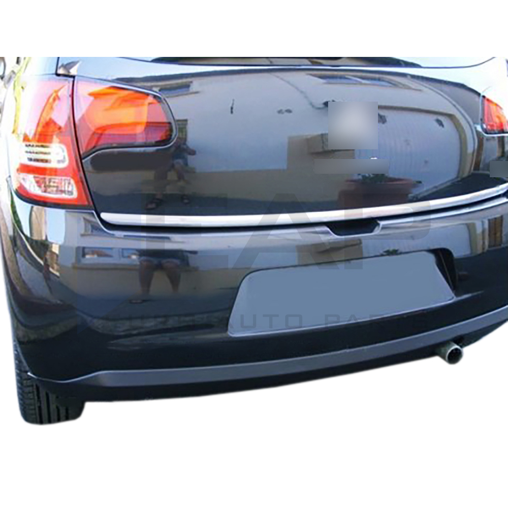 Trunk Lid Trim - Stainless Steel