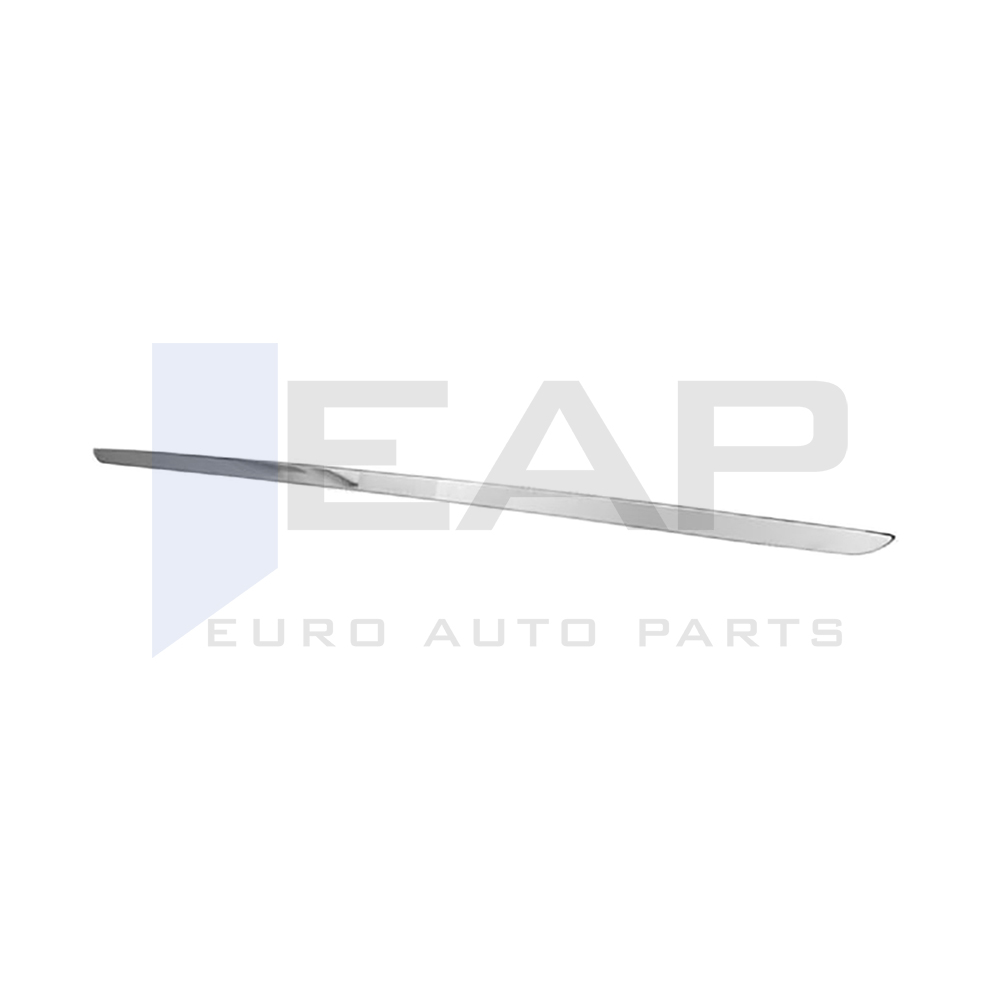 Trunk Lid Trim - Stainless Steel