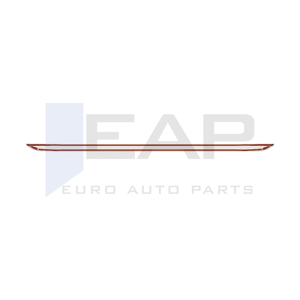 Trunk Lid Trim - Stainless Steel