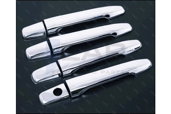 Door Handle Cover - 4 Doors - Stainless Steel