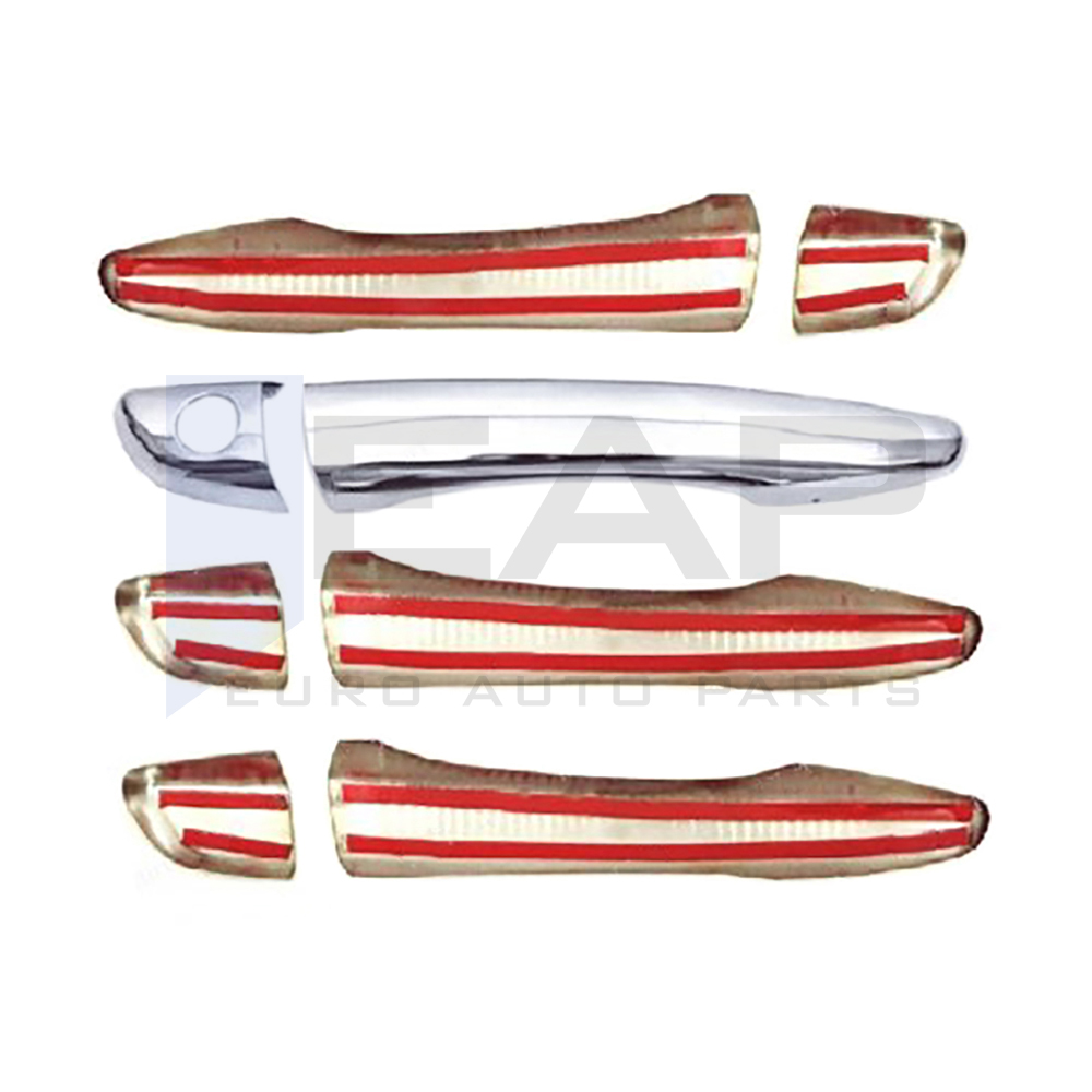 Door Handle Cover (RHD) - 4 Doors - Stainless Steel