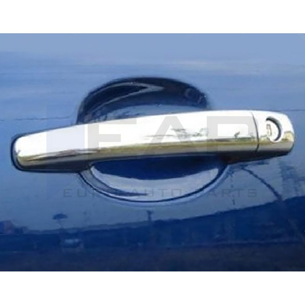 Door Handle Cover - 4 Doors - Stainless Steel