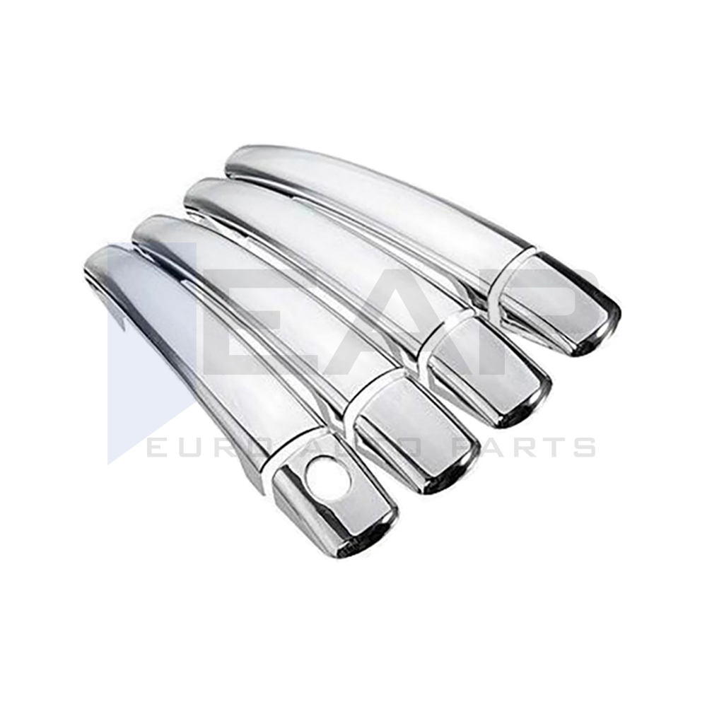Door Handle Cover - 4 Doors - Stainless Steel
