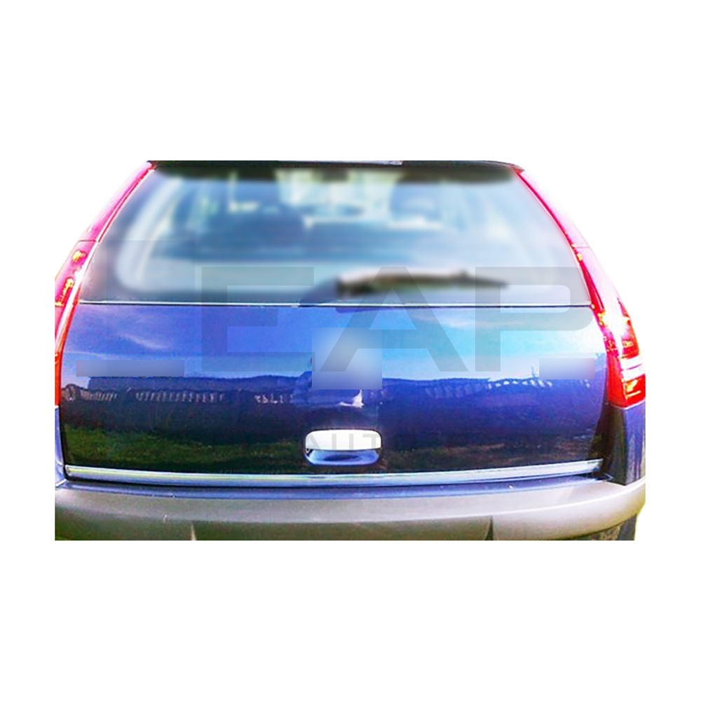 Trunk Lid Trim - Hb - Stainless Steel