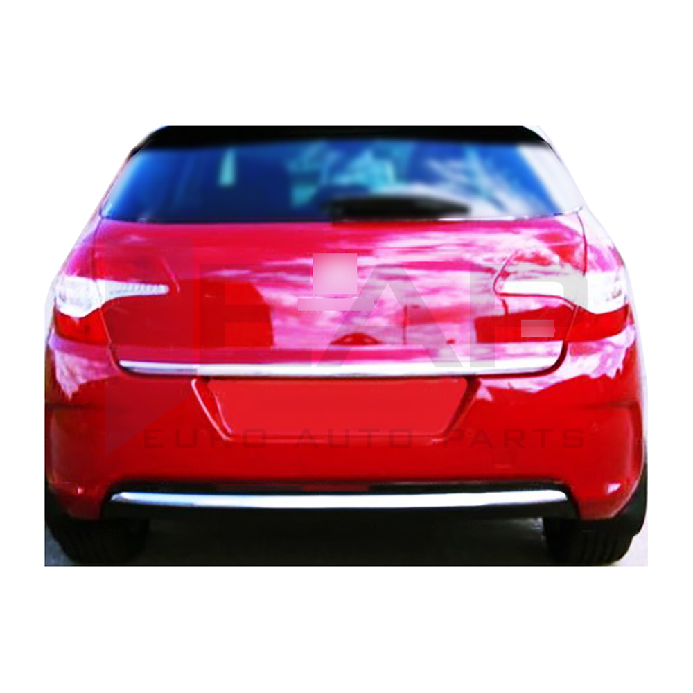 Trunk Lid Trim - Stainless Steel