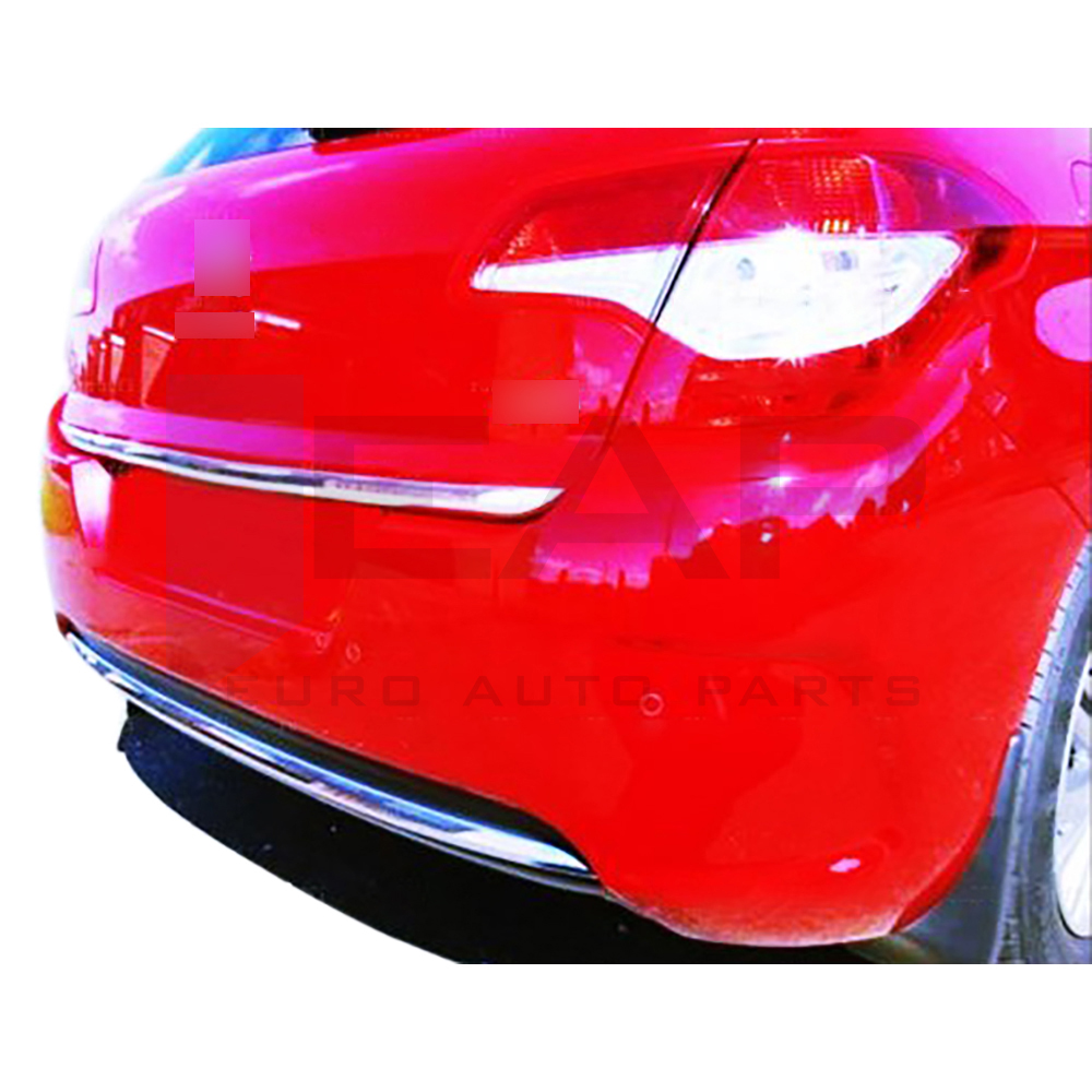 Trunk Lid Trim - Stainless Steel