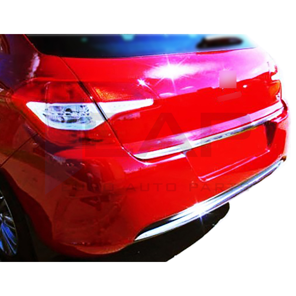 Trunk Lid Trim - Stainless Steel