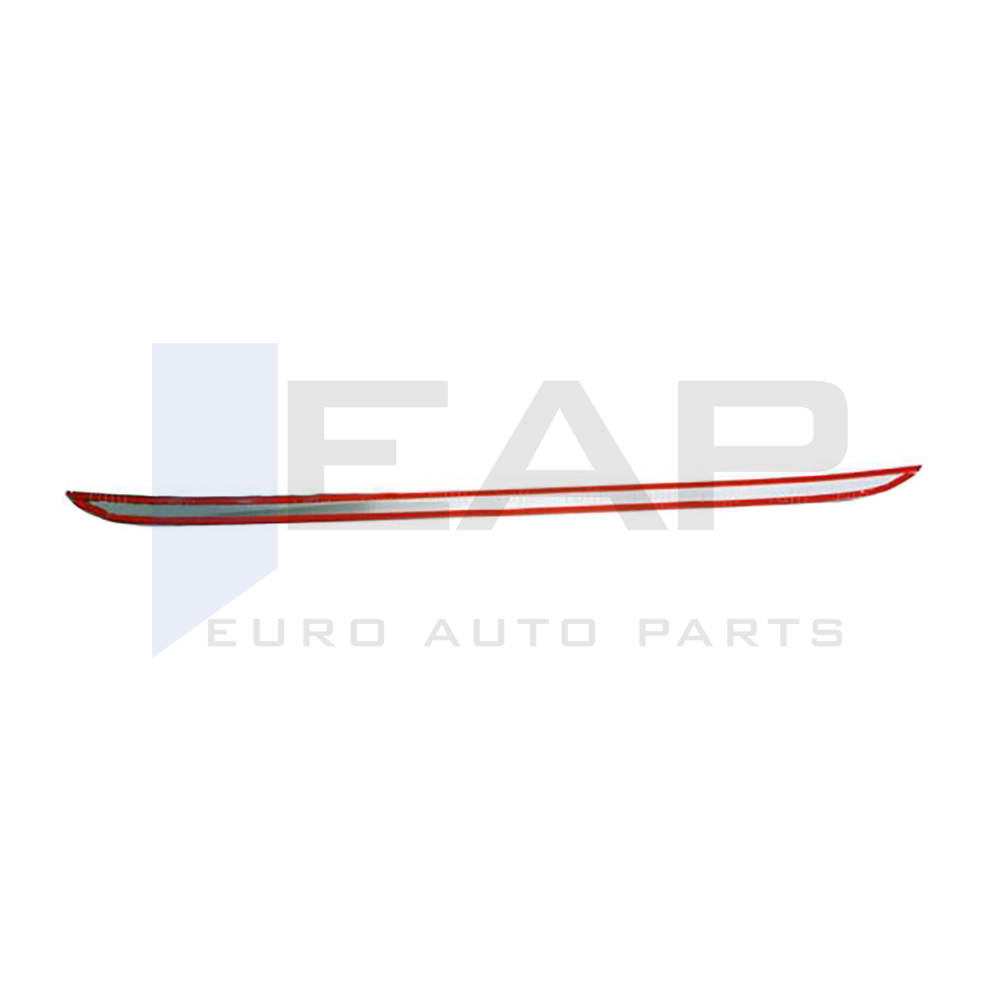 Trunk Lid Trim - Stainless Steel