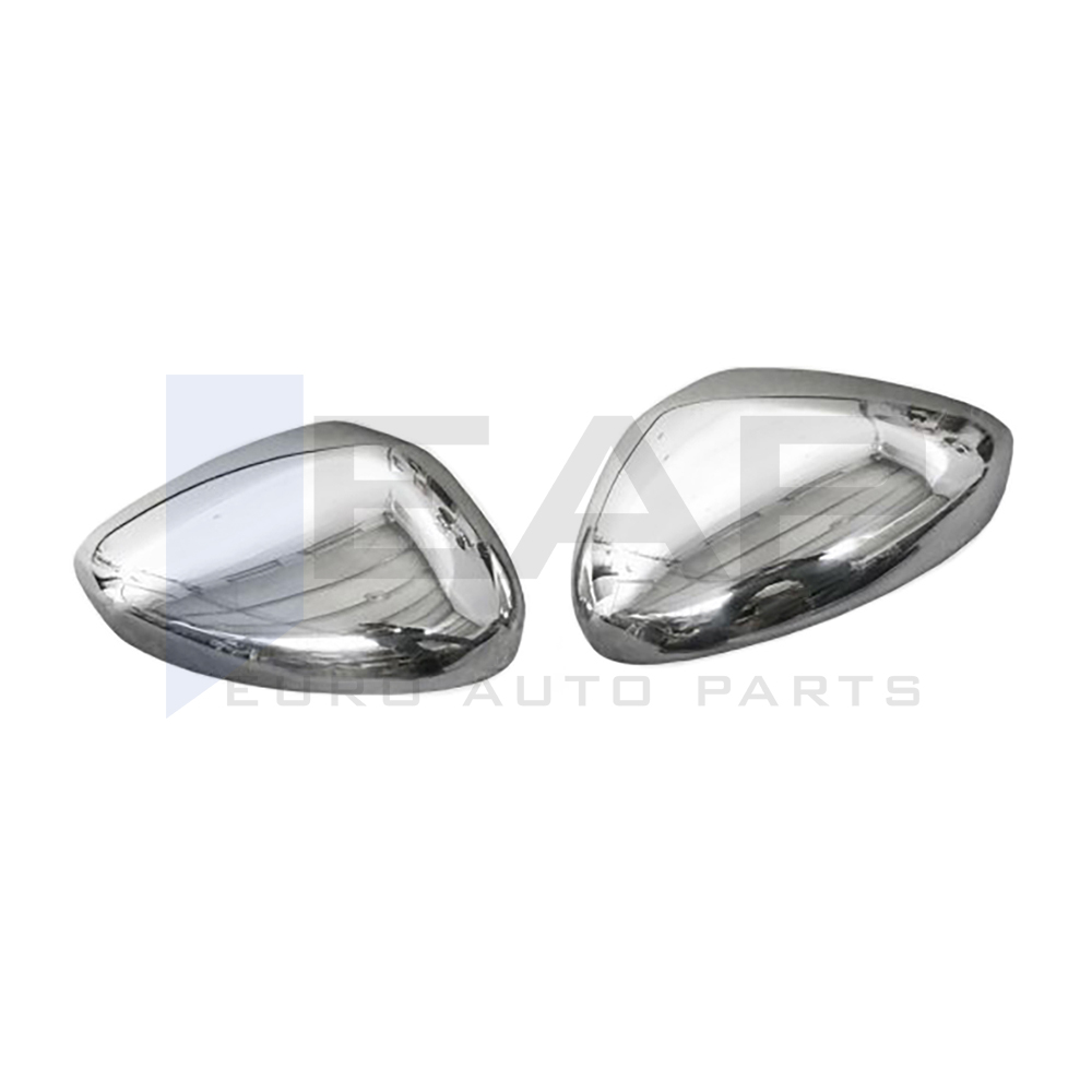 Mirror Cover - 2 Pcs - Stainless Steel