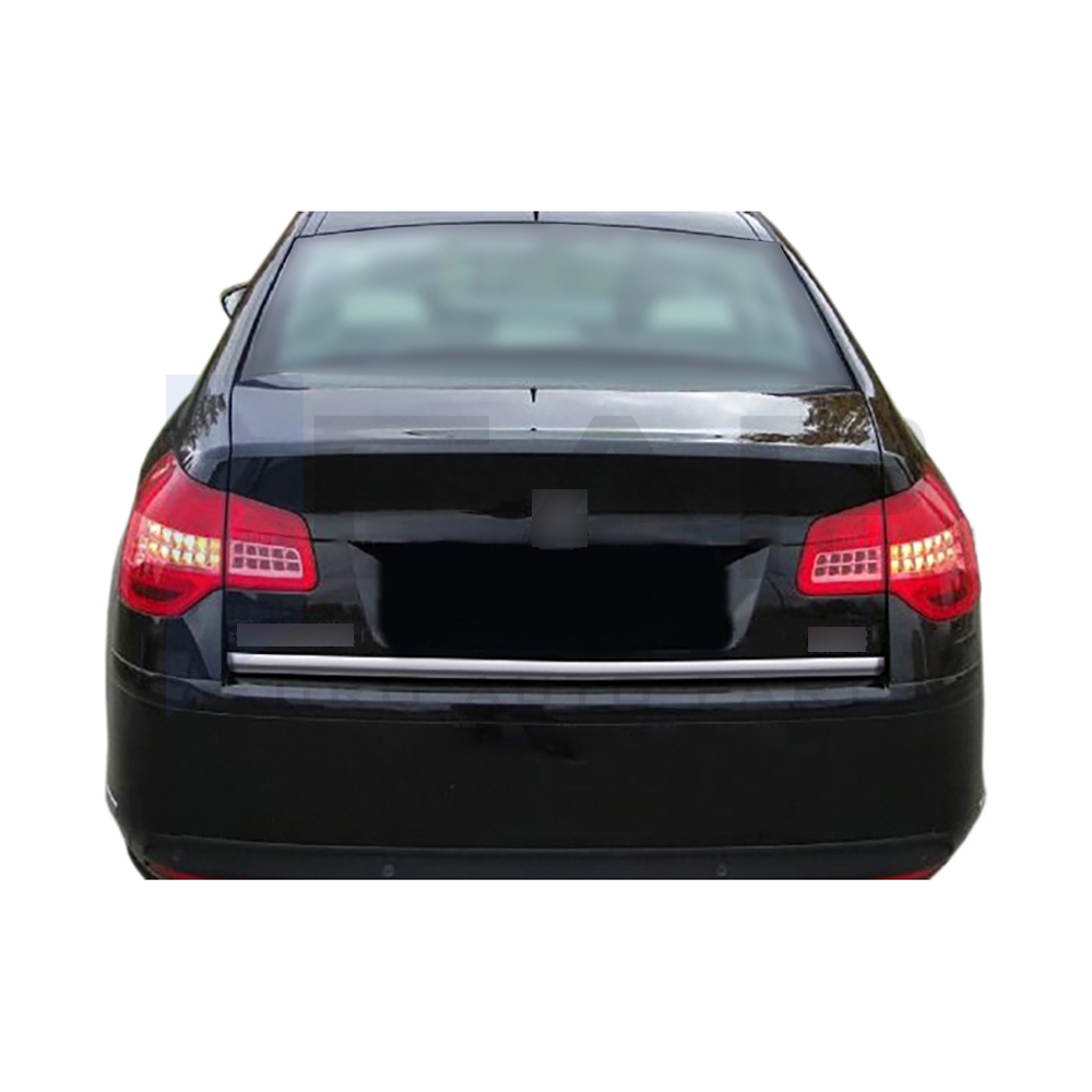 Trunk Lid Trim - Stainless Steel