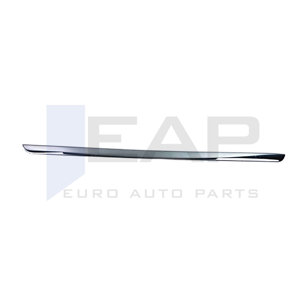 Trunk Lid Trim - Stainless Steel