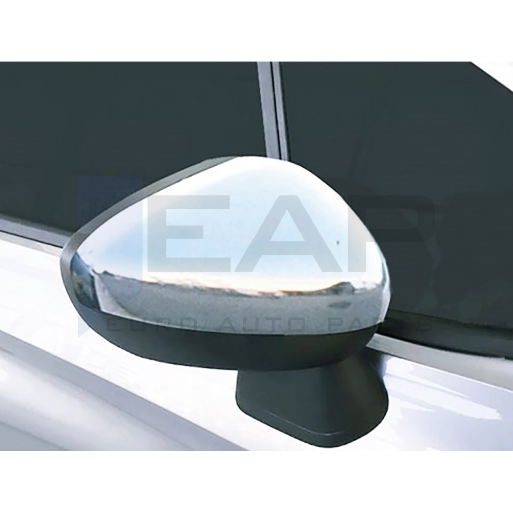 Mirror Cover - 2 Pcs - Stainless Steel