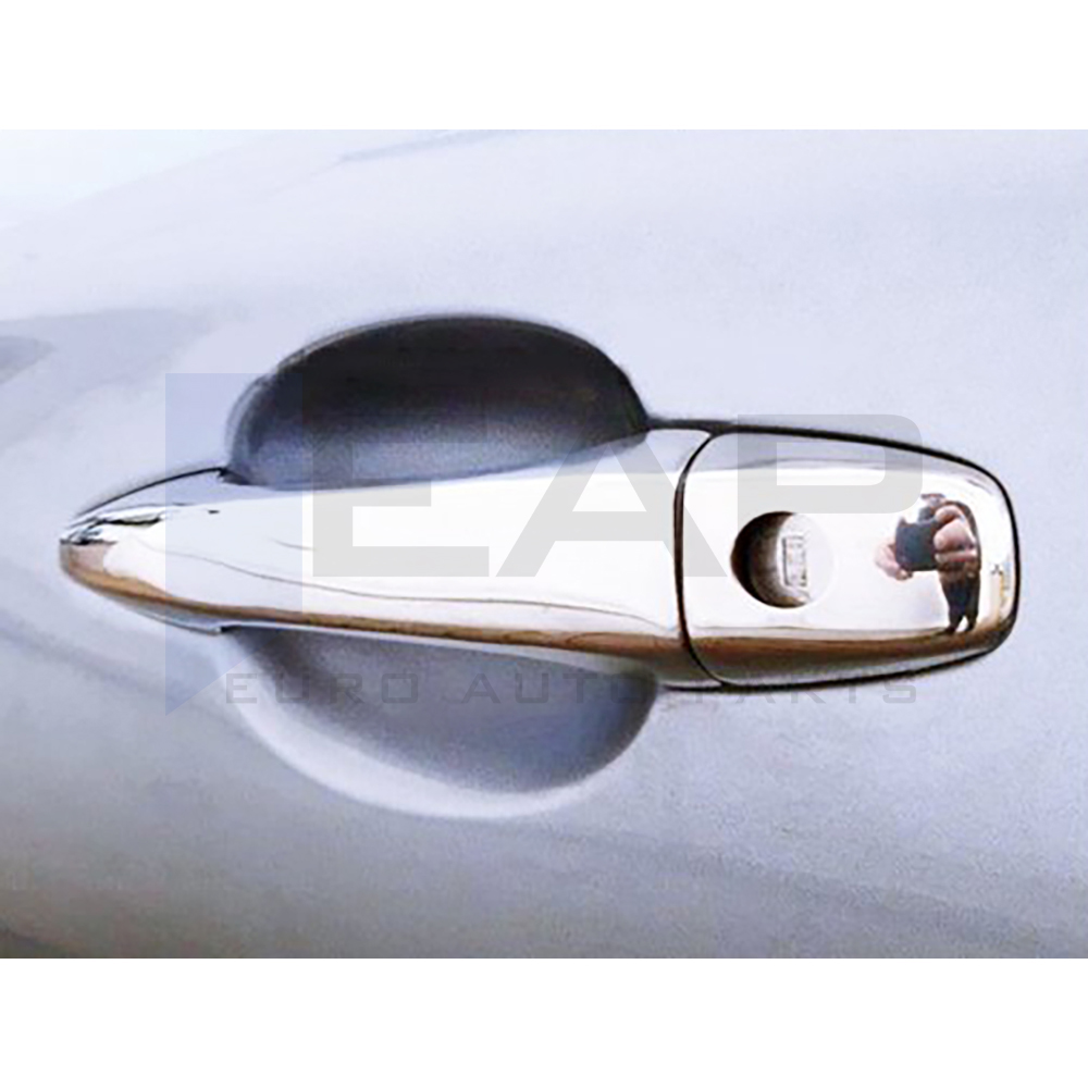 Door Handle Cover - 4 Doors - Stainless Steel