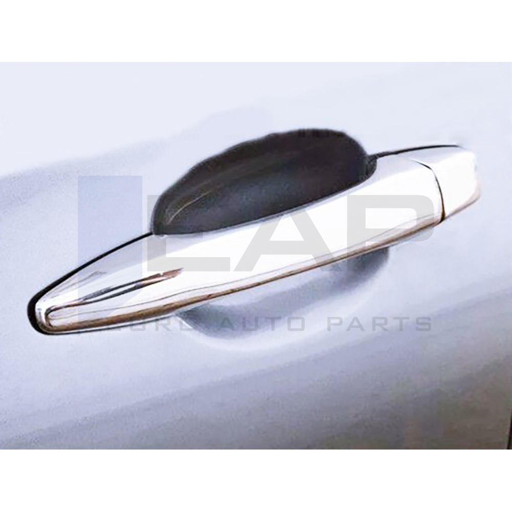 Door Handle Cover - 4 Doors - Stainless Steel