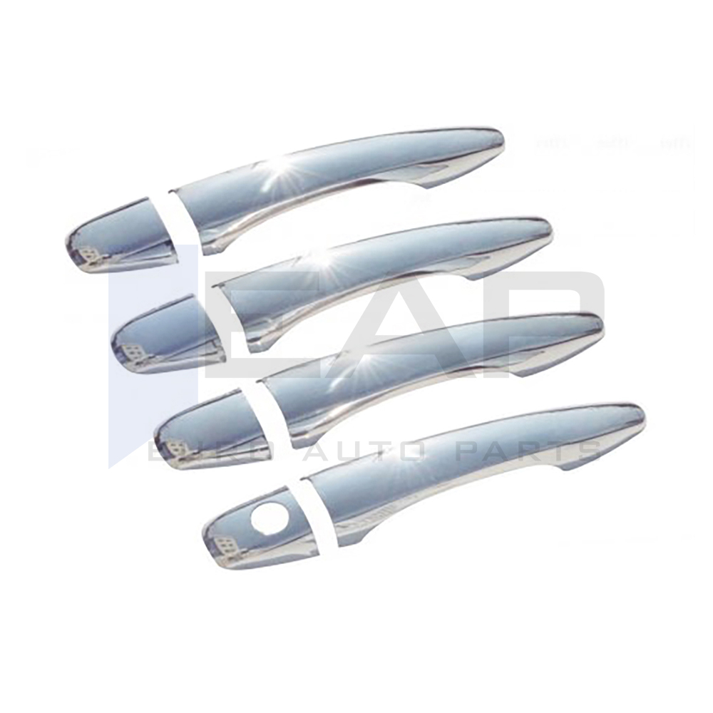 Door Handle Cover - 4 Doors - Stainless Steel