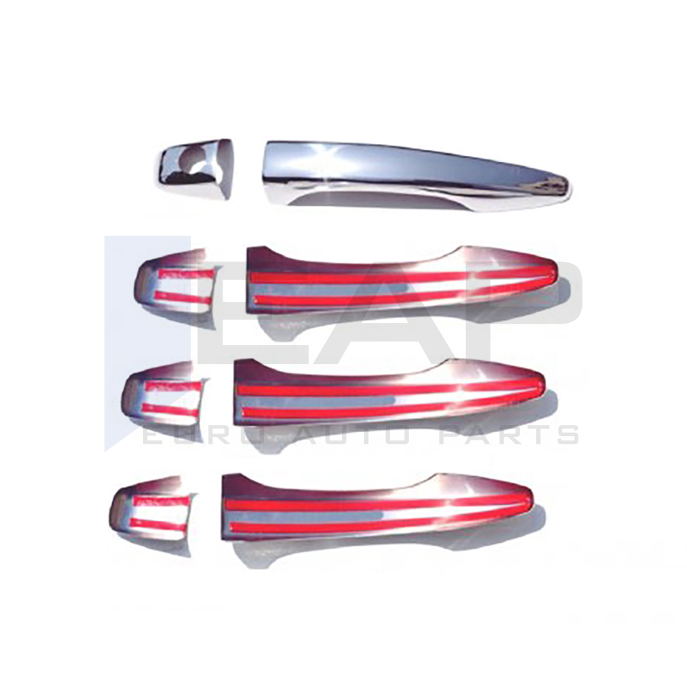 Door Handle Cover - 4 Doors - Stainless Steel