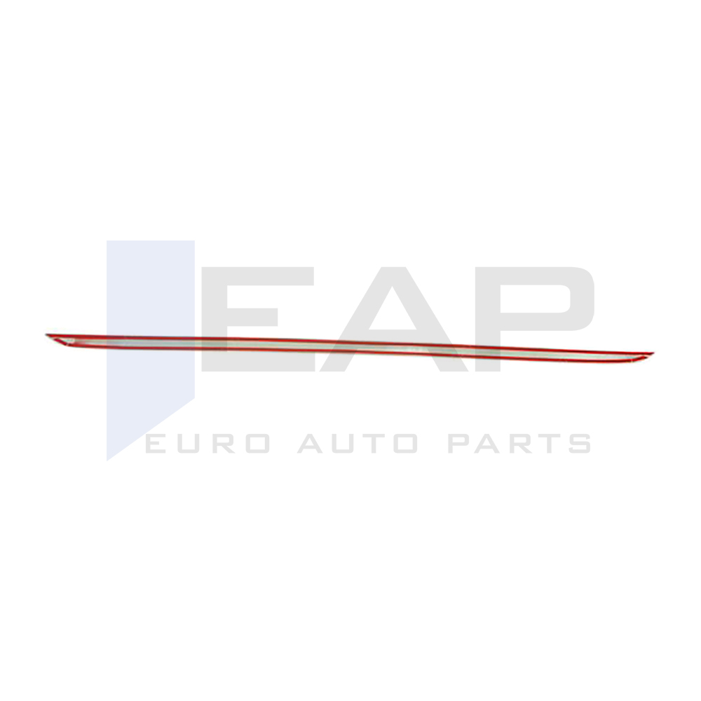 Trunk Lid Trim - Stainless Steel