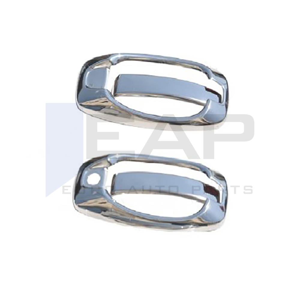 Door Handle Cover Frame - 2 Doors - Stainless Steel