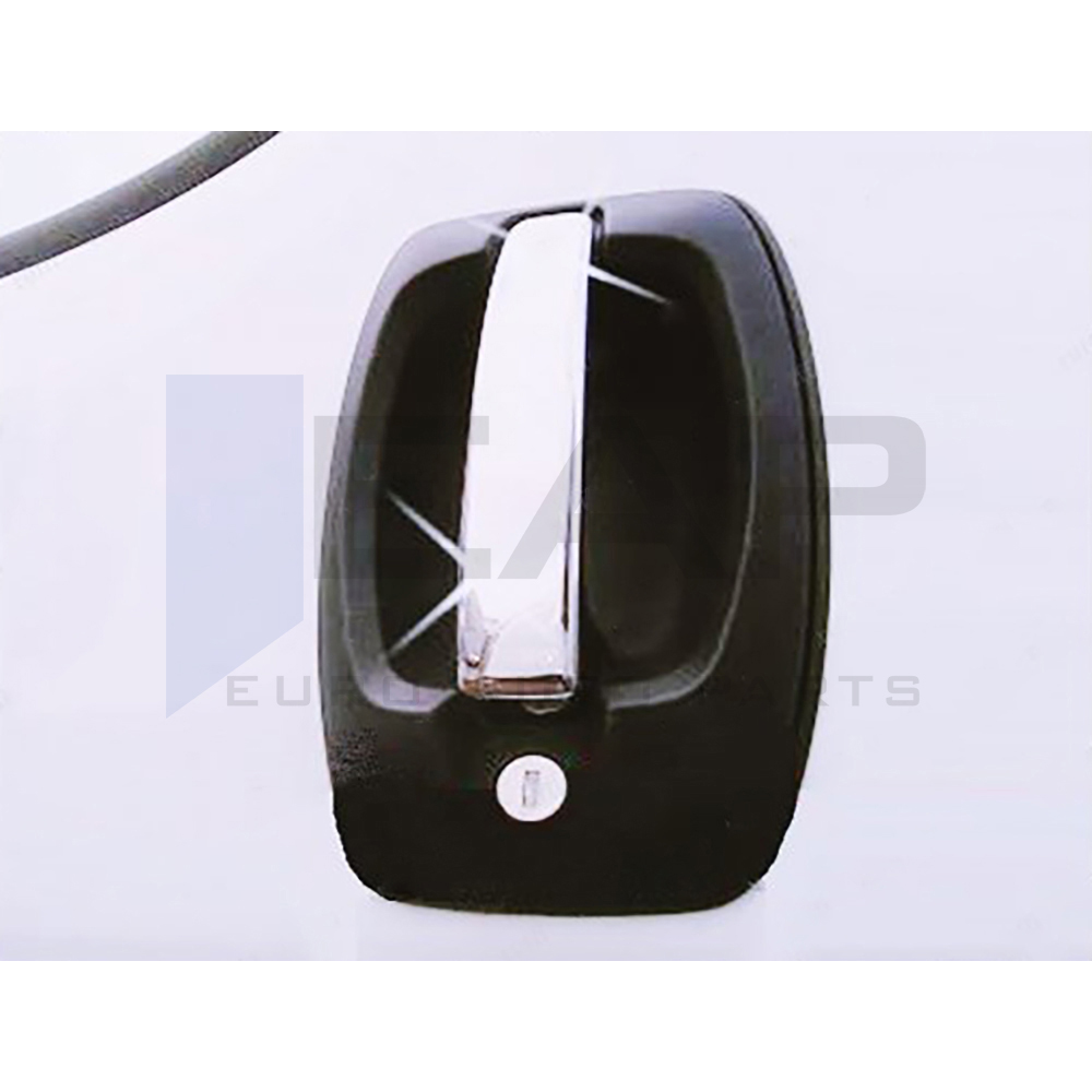 Door Handle Cover - 2 Doors - Stainless Steel
