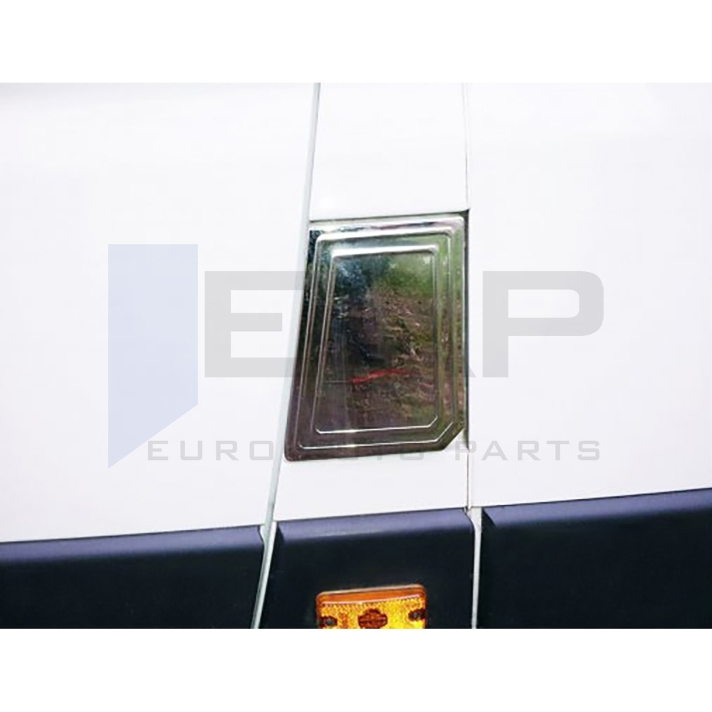 Fuel Tank Cover - Stainless Steel