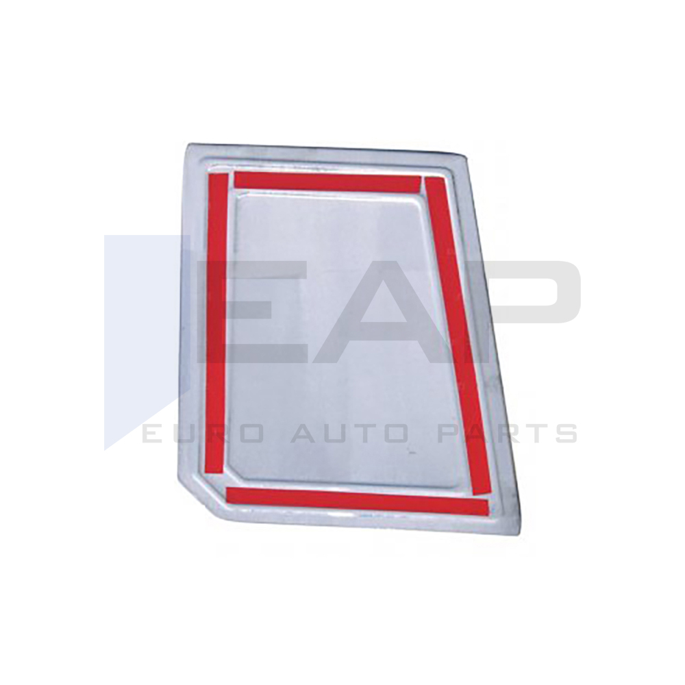 Fuel Tank Cover - Stainless Steel