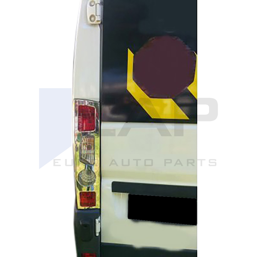 Tail Light Frame - 2 Pcs - Stainless Steel