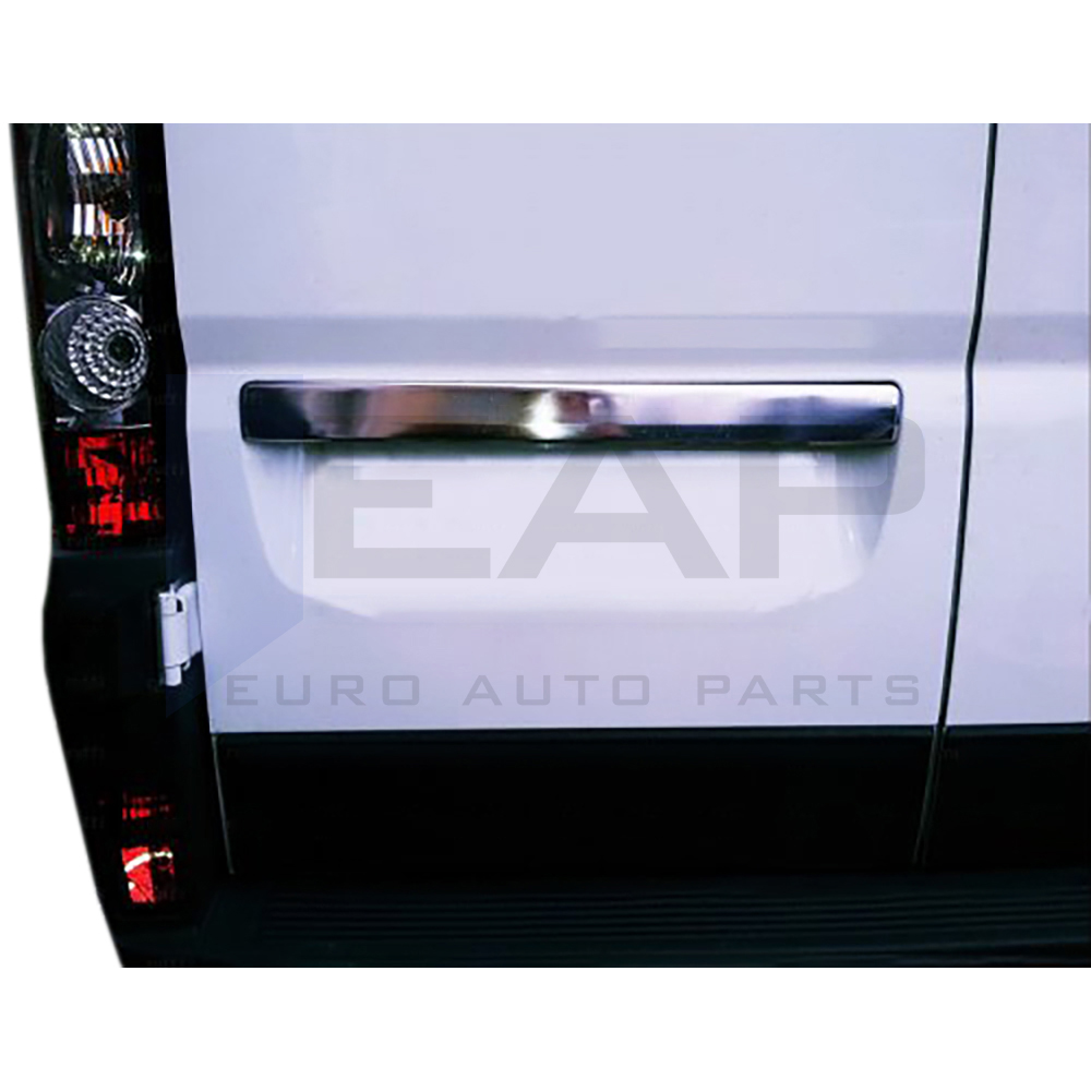 Trunk Lid Trim - Stainless Steel