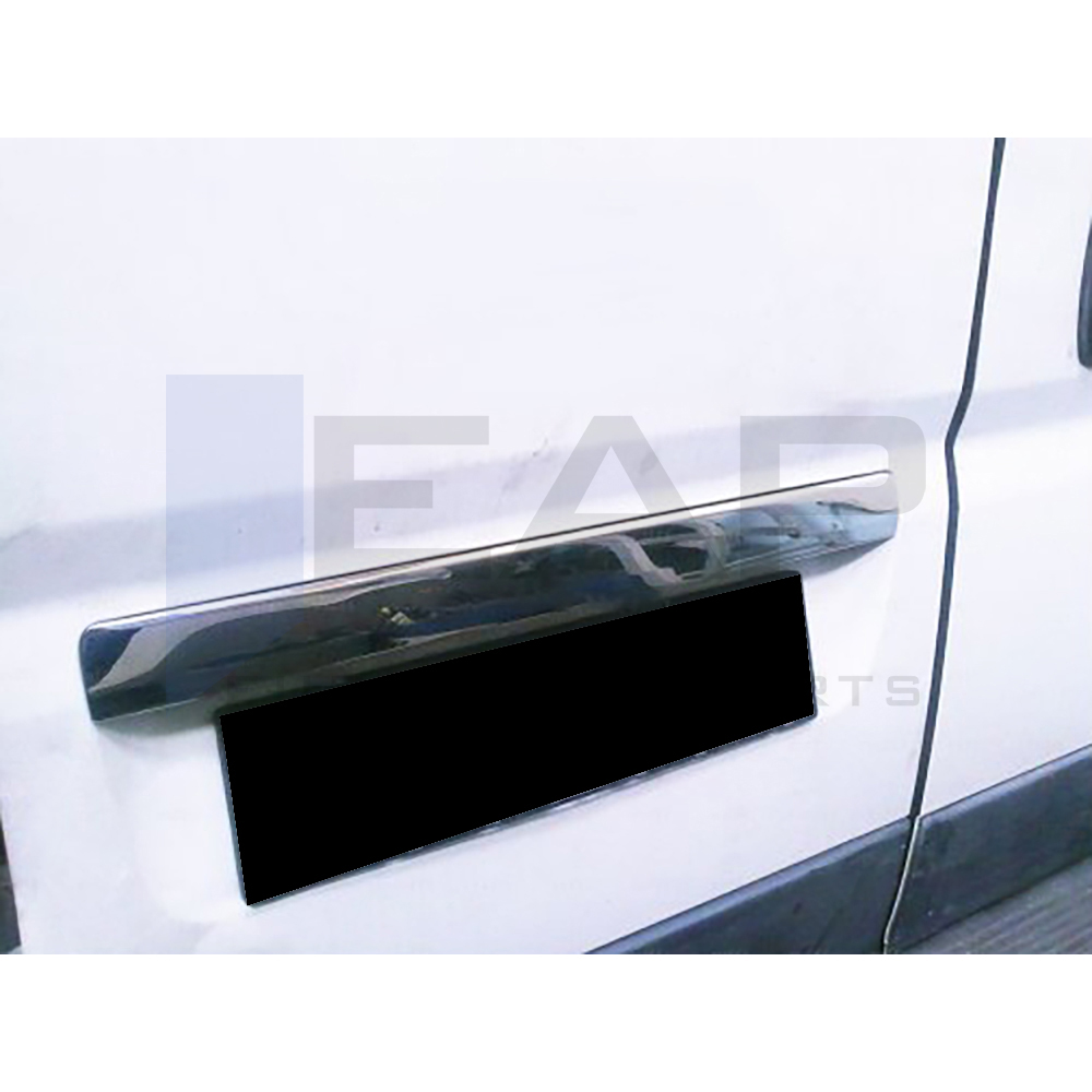 Trunk Lid Trim - Stainless Steel