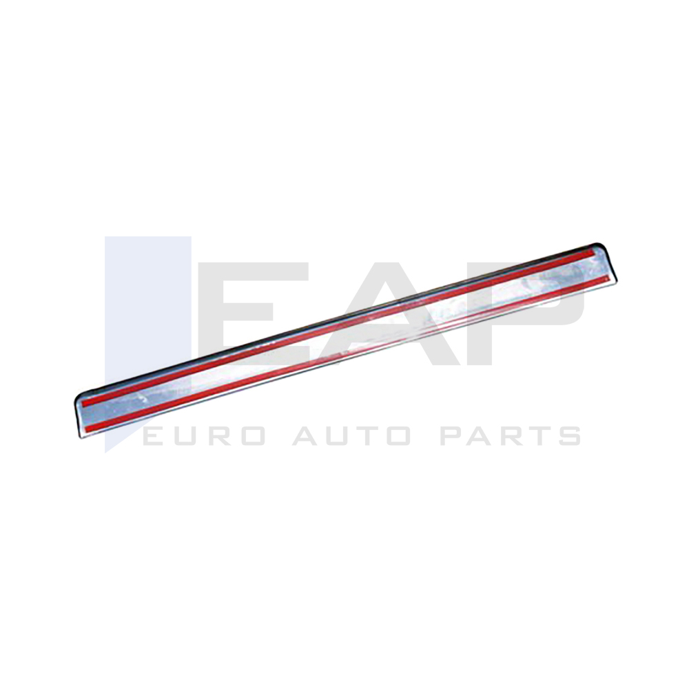 Trunk Lid Trim - Stainless Steel