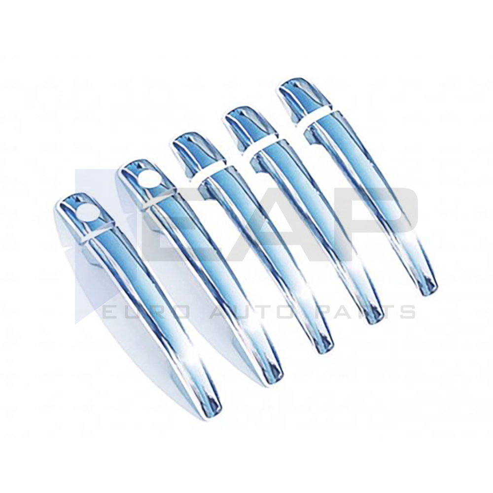 Door Handle Cover (Double Hole) - 5 Doors - Stainless Steel