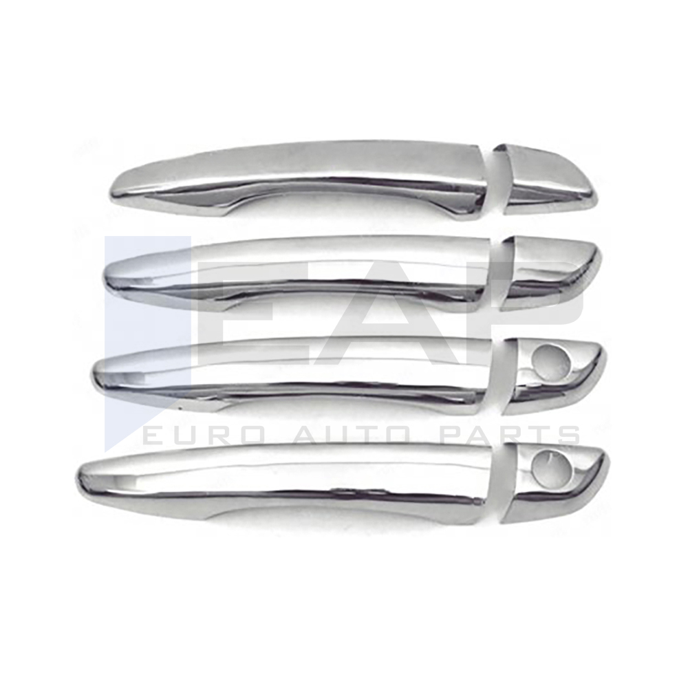 Door Handle Cover (Rear Double Door) - 4 Doors - Stainless Steel