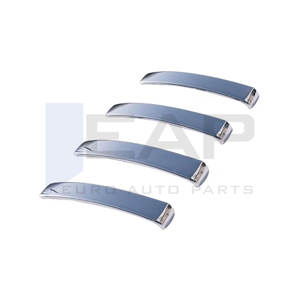 Door Handle Cover - 4 Doors - Stainless Steel