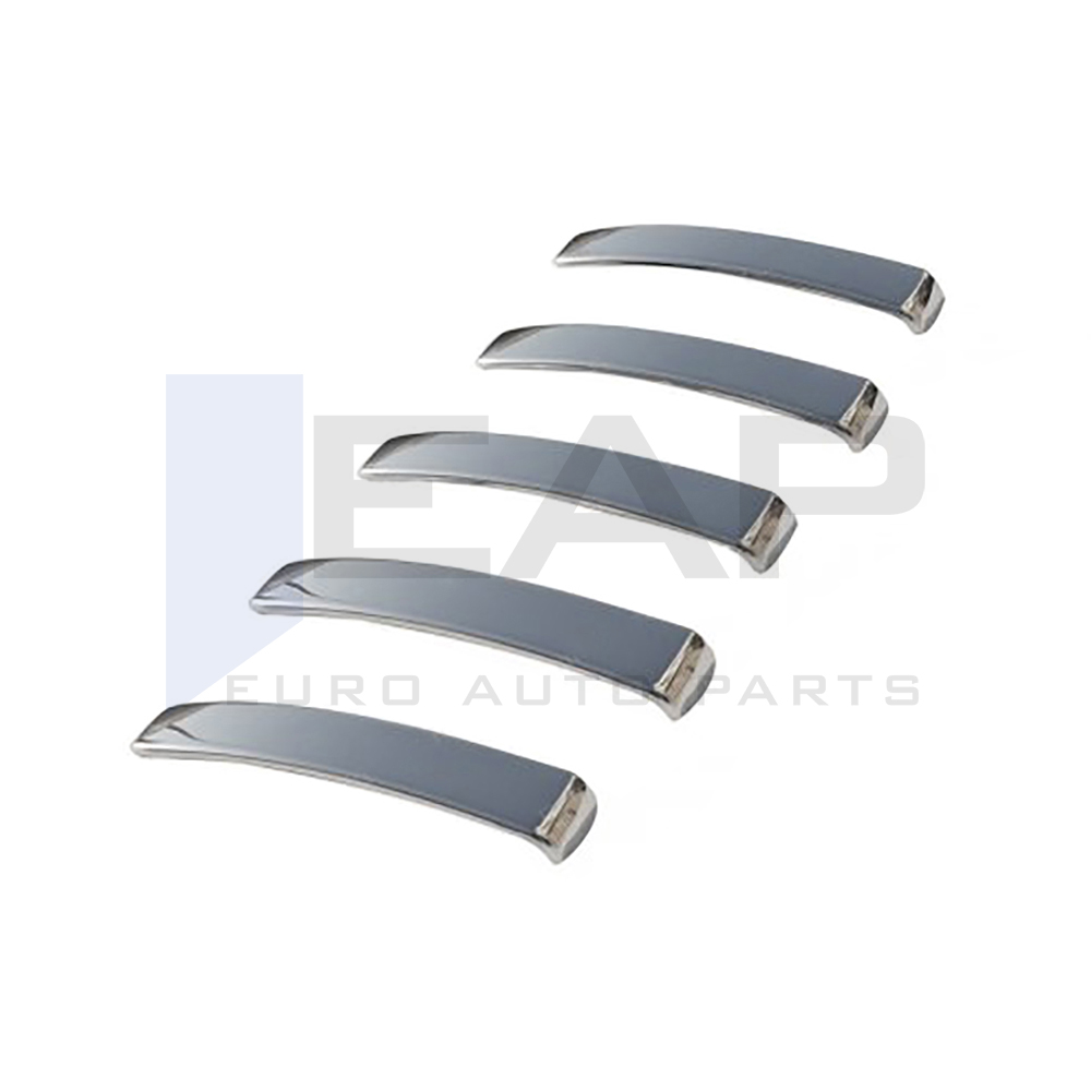 Door Handle Cover - 5 Doors - Stainless Steel