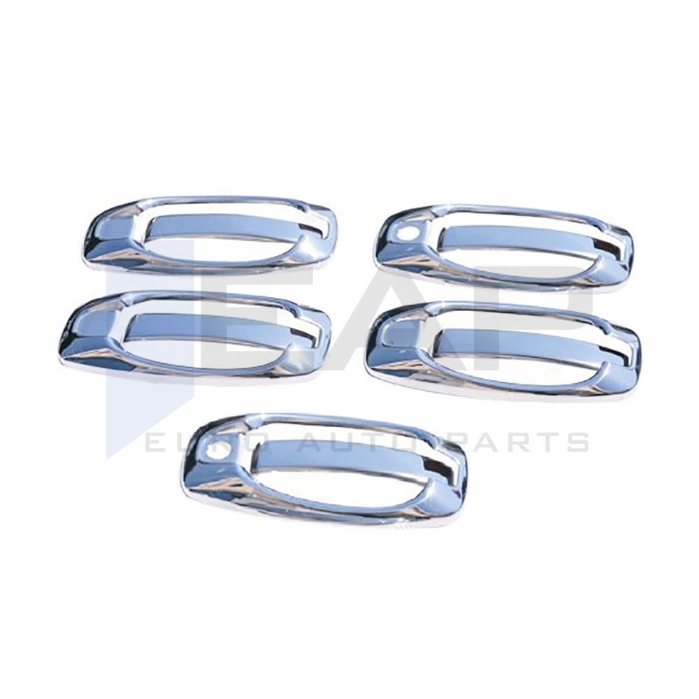 Door Handle Cover Frame - 5 Doors - Stainless Steel