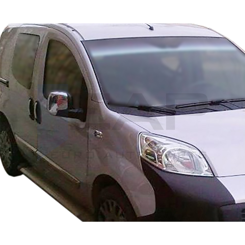 Mirror Cover - 2 Pcs - Stainless Steel