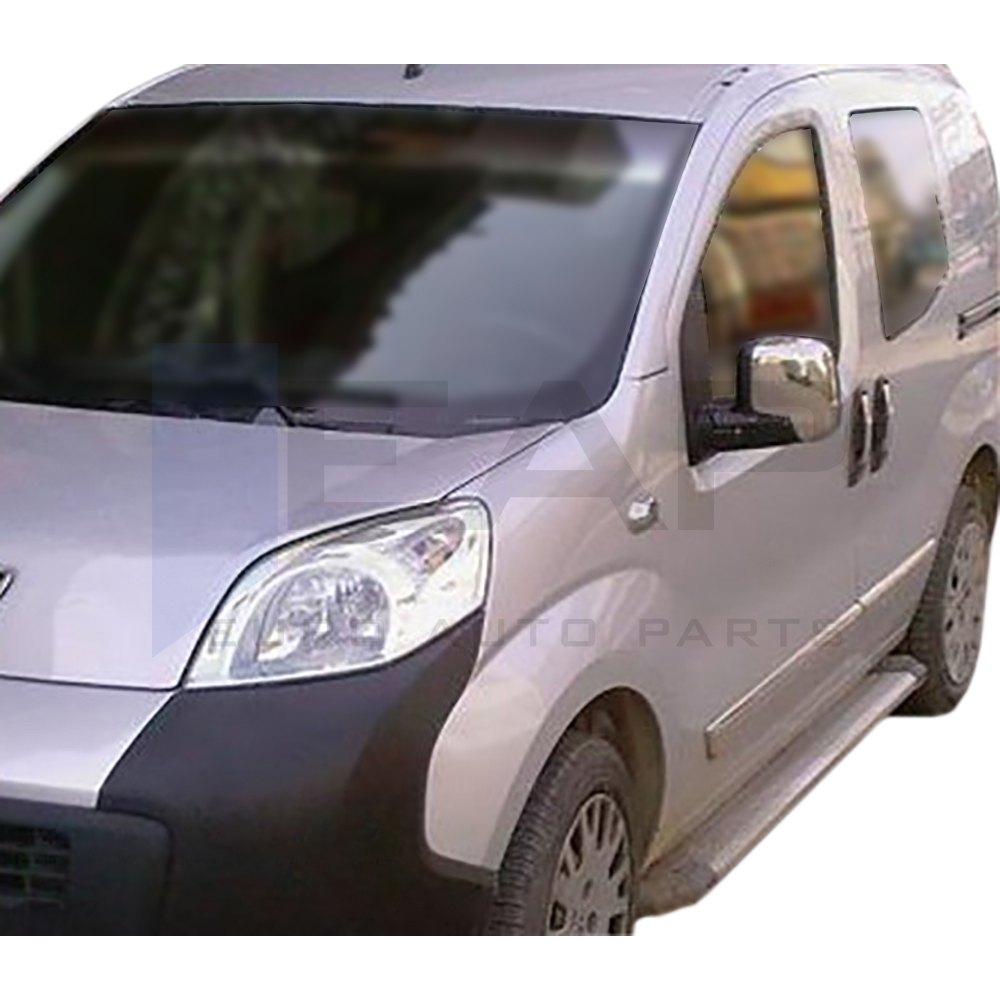 Mirror Cover - 2 Pcs - Stainless Steel