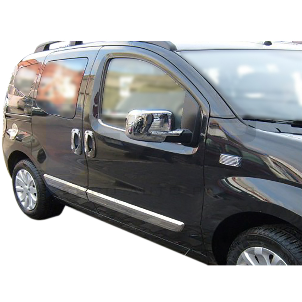 Side Door Trim - 4 Doors - Stainless Steel
