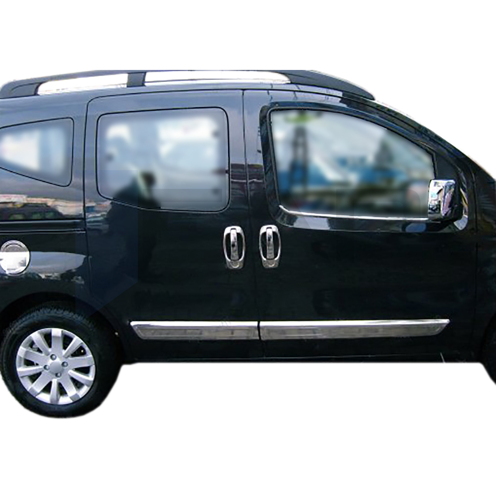 Side Door Trim - 4 Doors - Stainless Steel