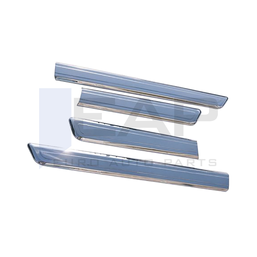 Side Door Trim - 4 Doors - Stainless Steel