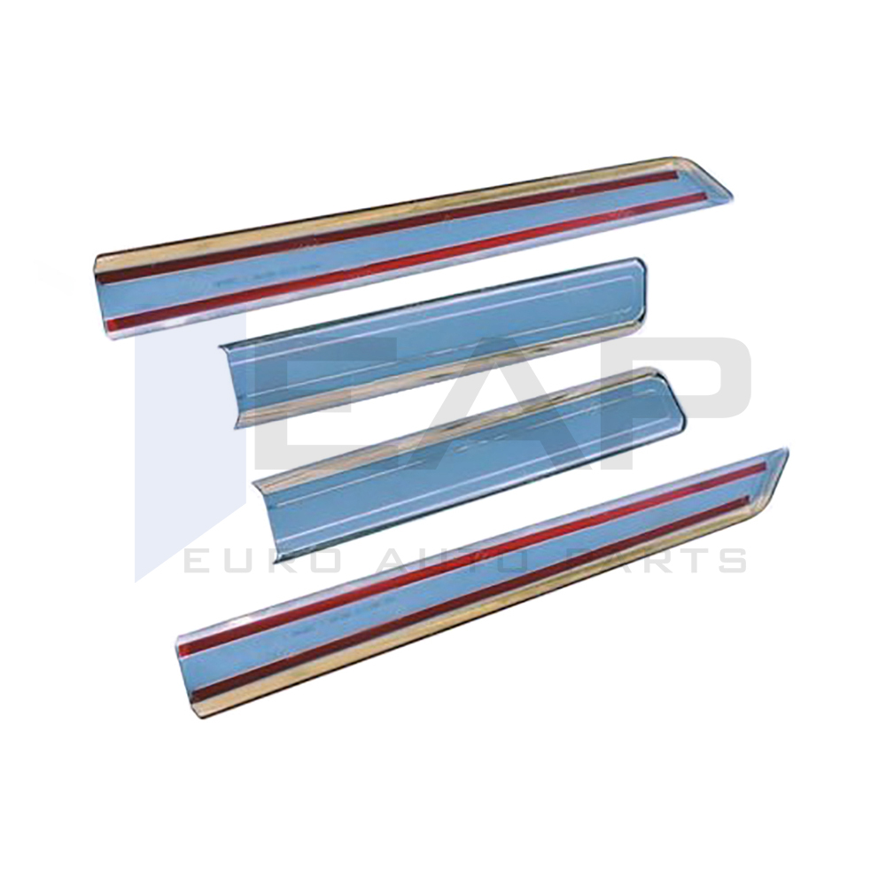 Side Door Trim - 4 Doors - Stainless Steel