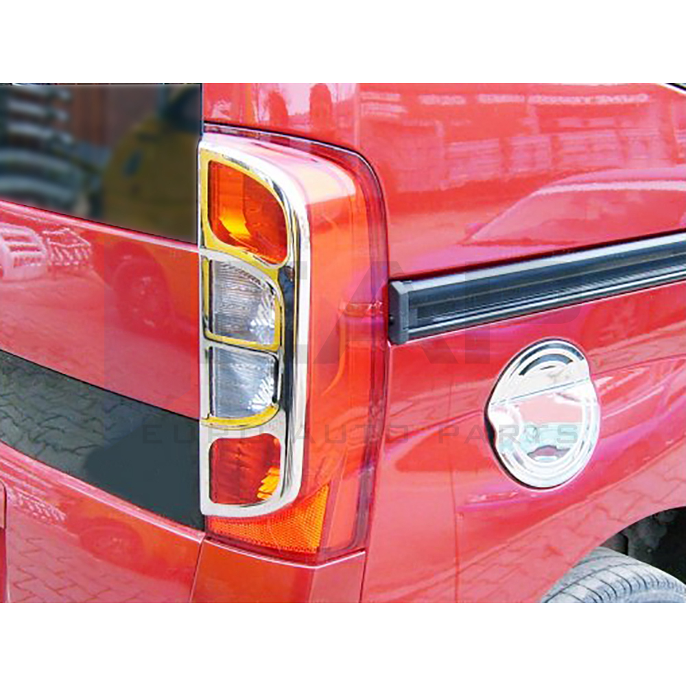 Tail Light Frame - Stainless Steel