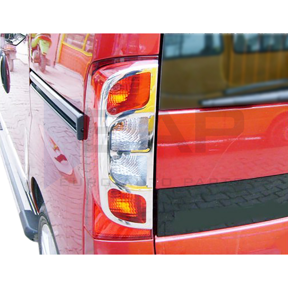 Tail Light Frame - Stainless Steel