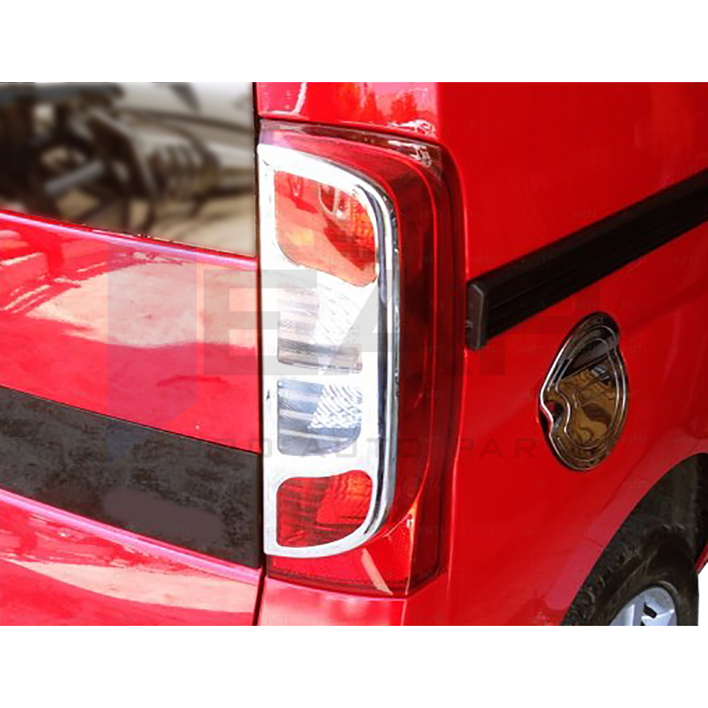 Tail Light Frame - Stainless Steel
