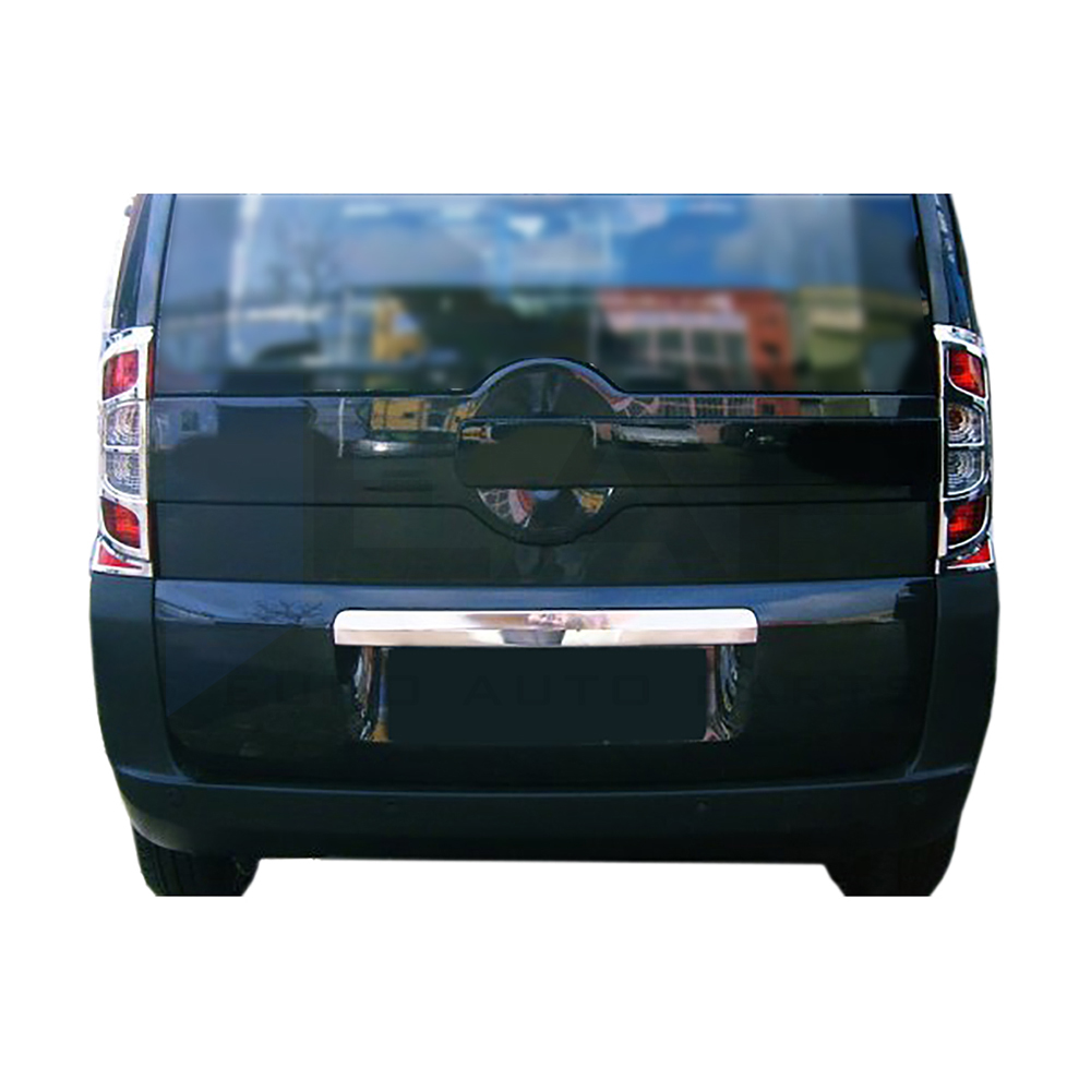 Trunk Lid Trim - Stainless Steel