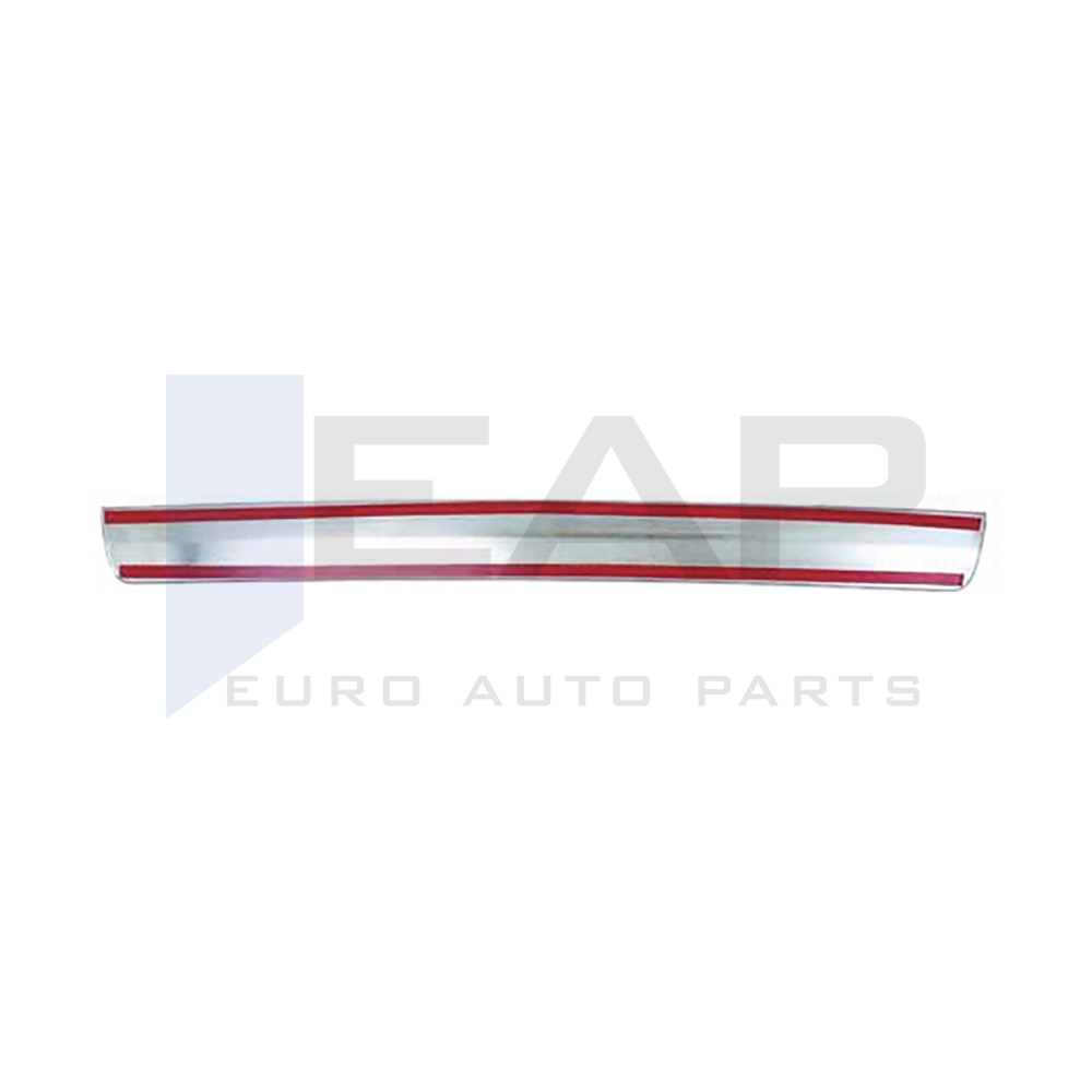 Trunk Lid Trim - Stainless Steel
