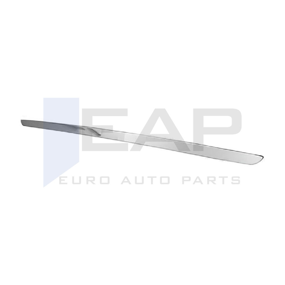 Trunk Lid Trim - Stainless Steel