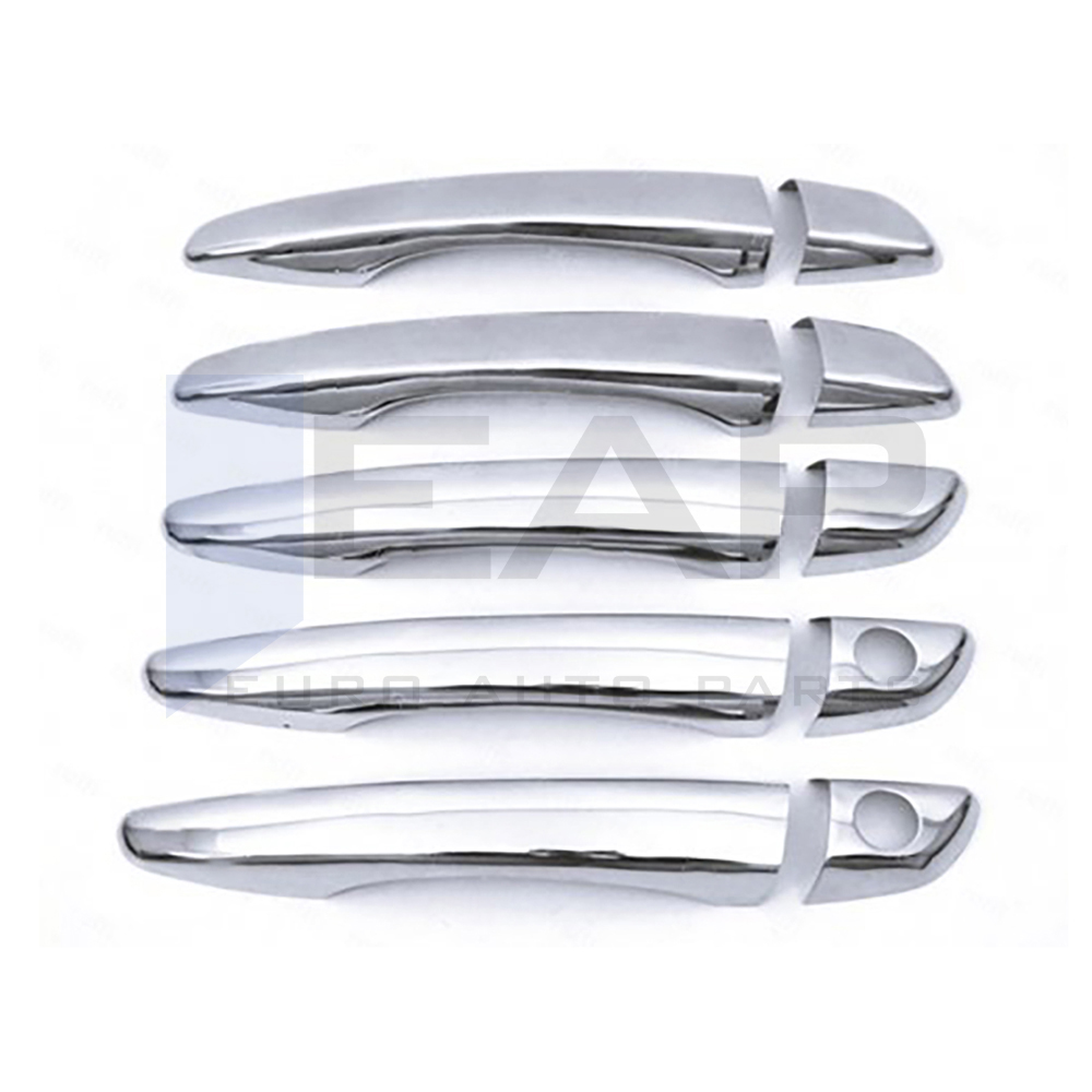 Door Handle Cover - 5 Doors - Rear Double Door - Stainless Steel
